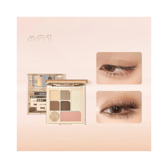 Chioture Multi color Eyeshadow palette Eyeshadow palette
