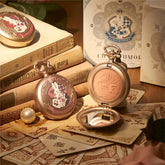 Cute Rumor Wonderland Tea Party Series Pocket Watch Powder Blush