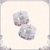 Ramadan Radiance Sale-Flower Knows Swan Ballet Music box Loose Setting Powder