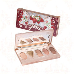 Flower Knows Strawberry Rococo 5 Color Eyeshadow Palette