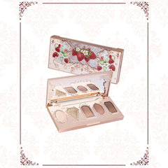 Flower Knows Strawberry Rococo 5 Color Eyeshadow Palette