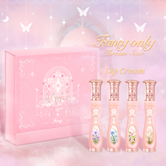 Fancy Only Dream Star Lip Cream Set (4 colors)