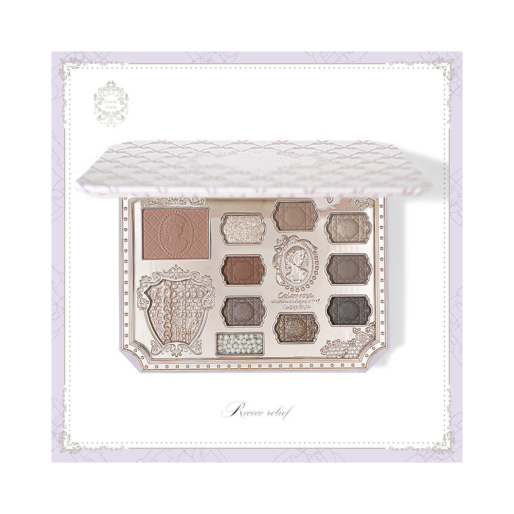 Colorrose Dream ballet series makeup plate