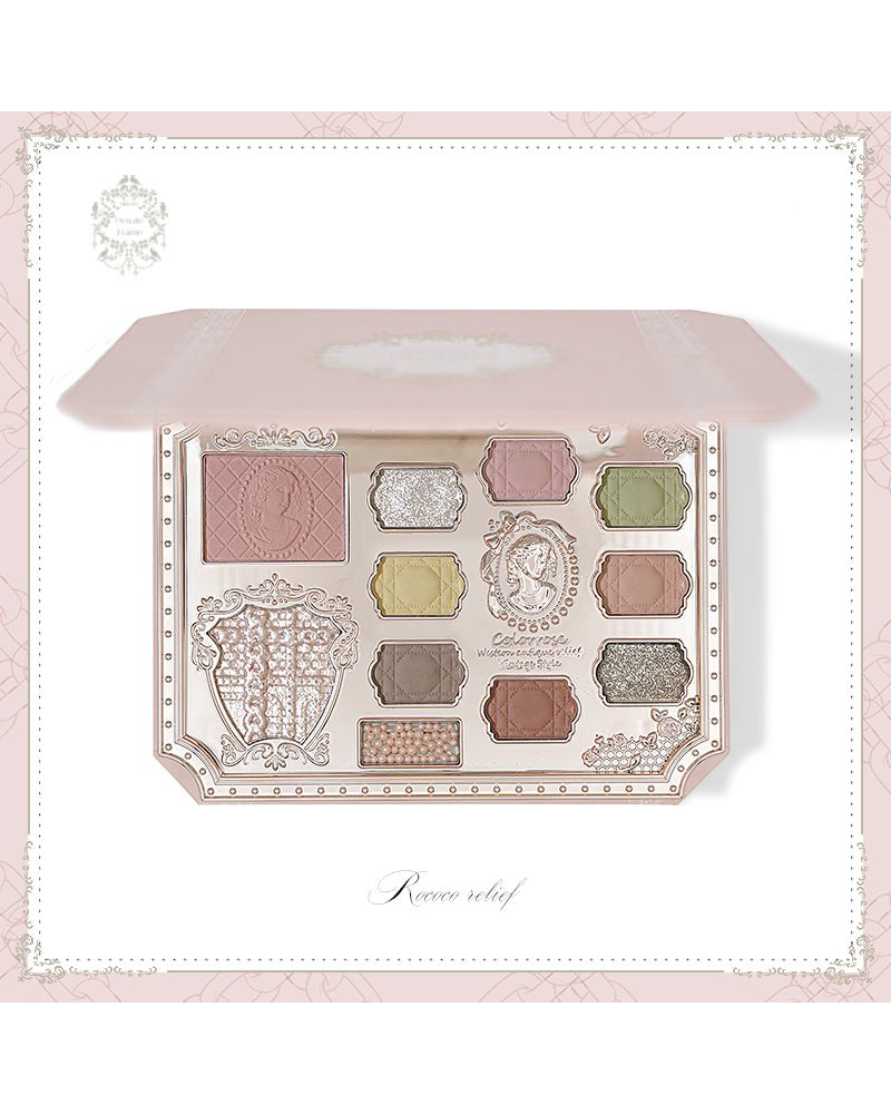 Colorrose Dream ballet series makeup plate