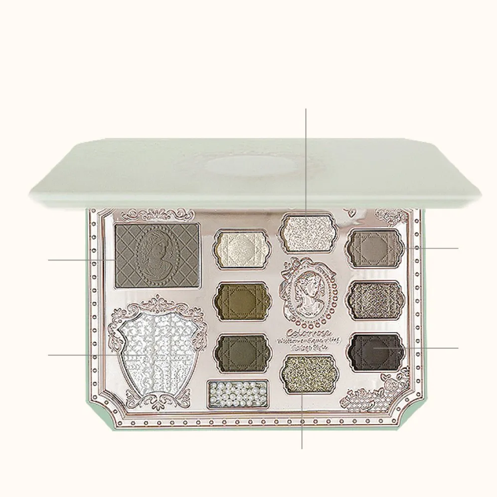 Colorrose Dream ballet series makeup plate