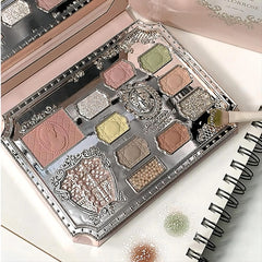 Colorrose Dream ballet series makeup plate