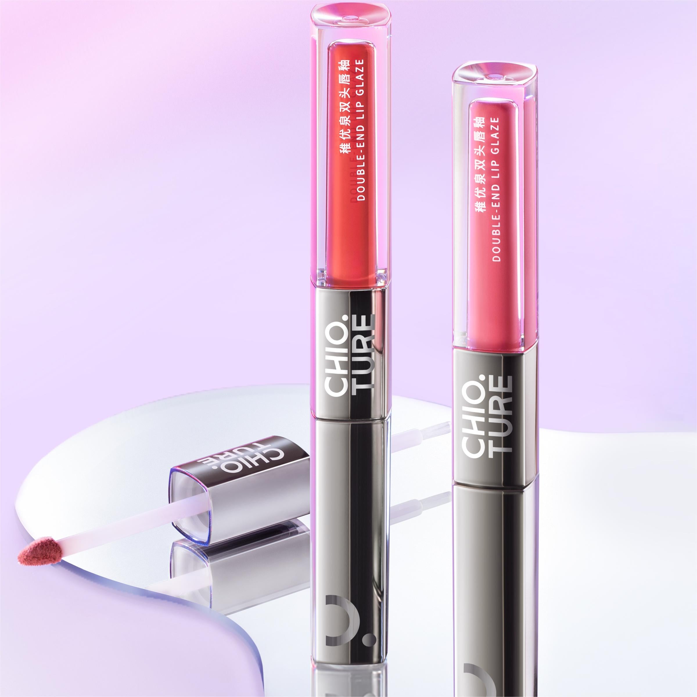 Chioture Double-ended Matte & Mirror Lip Glaze