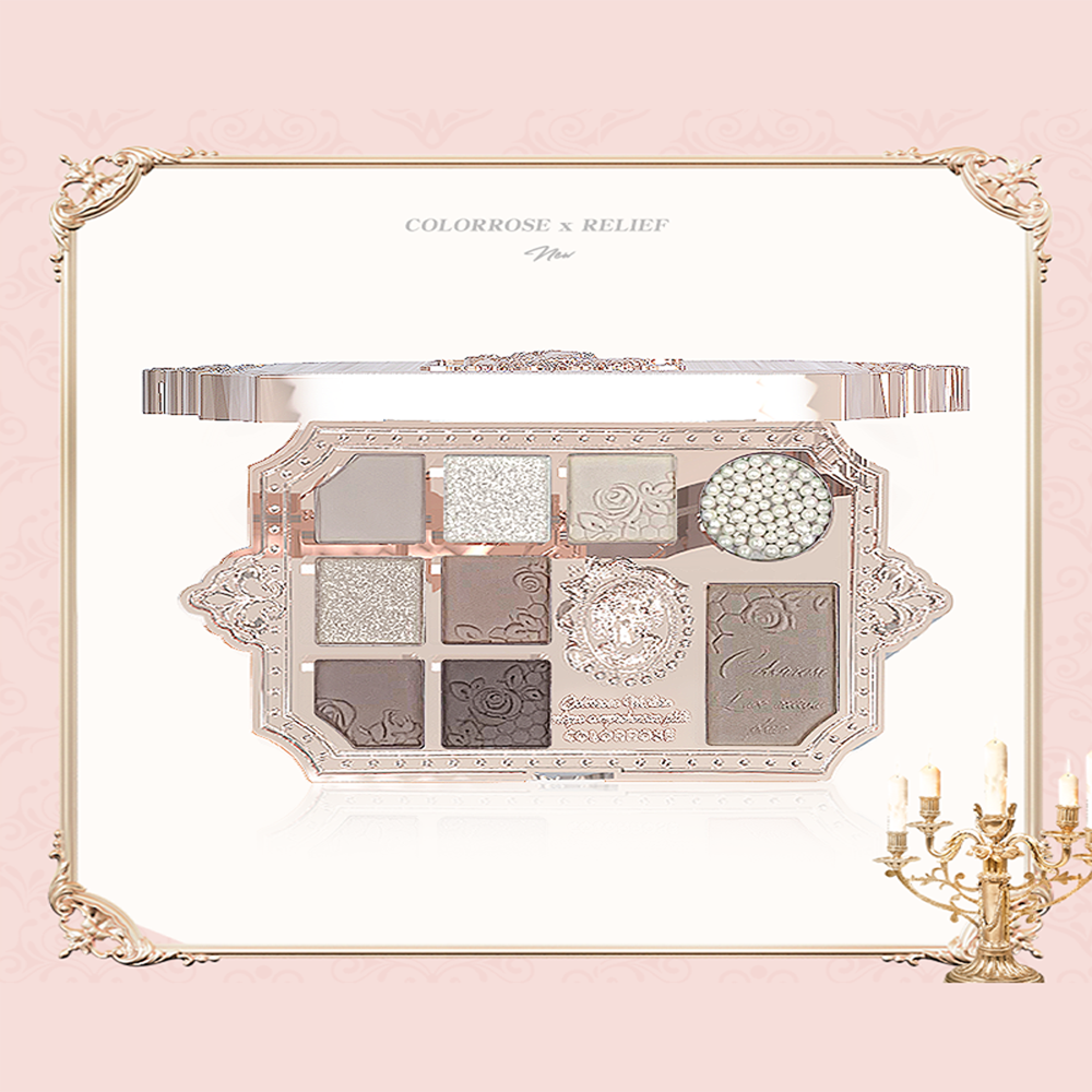 Colorrose Antique Makeup Palette