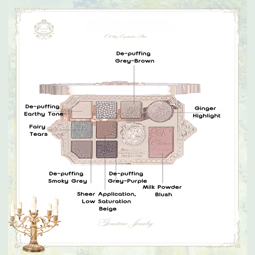 Colorrose Antique Makeup Palette