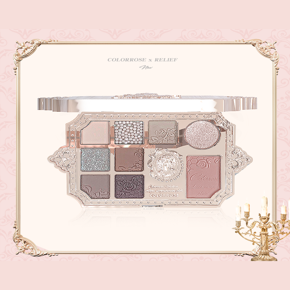 Colorrose Antique Makeup Palette