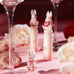 Cute Rumor Wonderland Tea Party Series White Rabbit Velvet Finish Liquid Lipstick