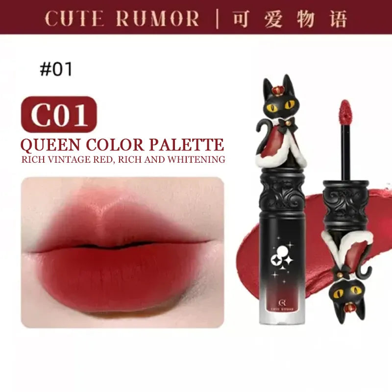 Cute Rumor Wonderland Circus Series Matte Finish Liquid Lipstick Gift Box