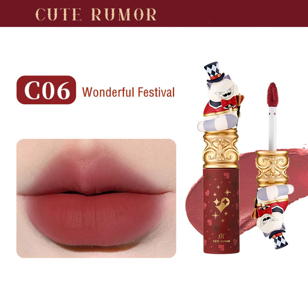 Cute Rumor Wonderland Circus Lip gloss