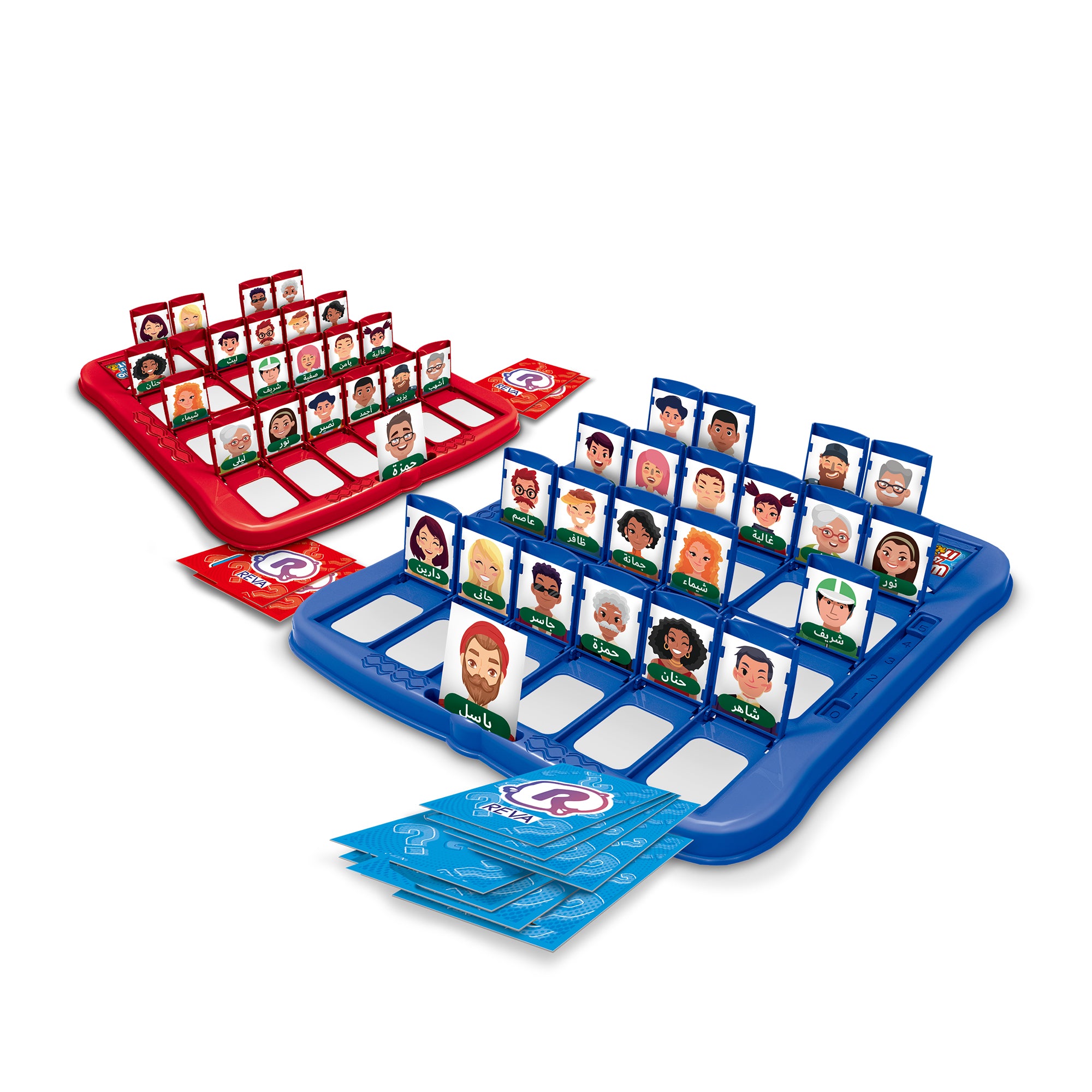 "Who Is It?" Guessing Board Game (Arabic  version)