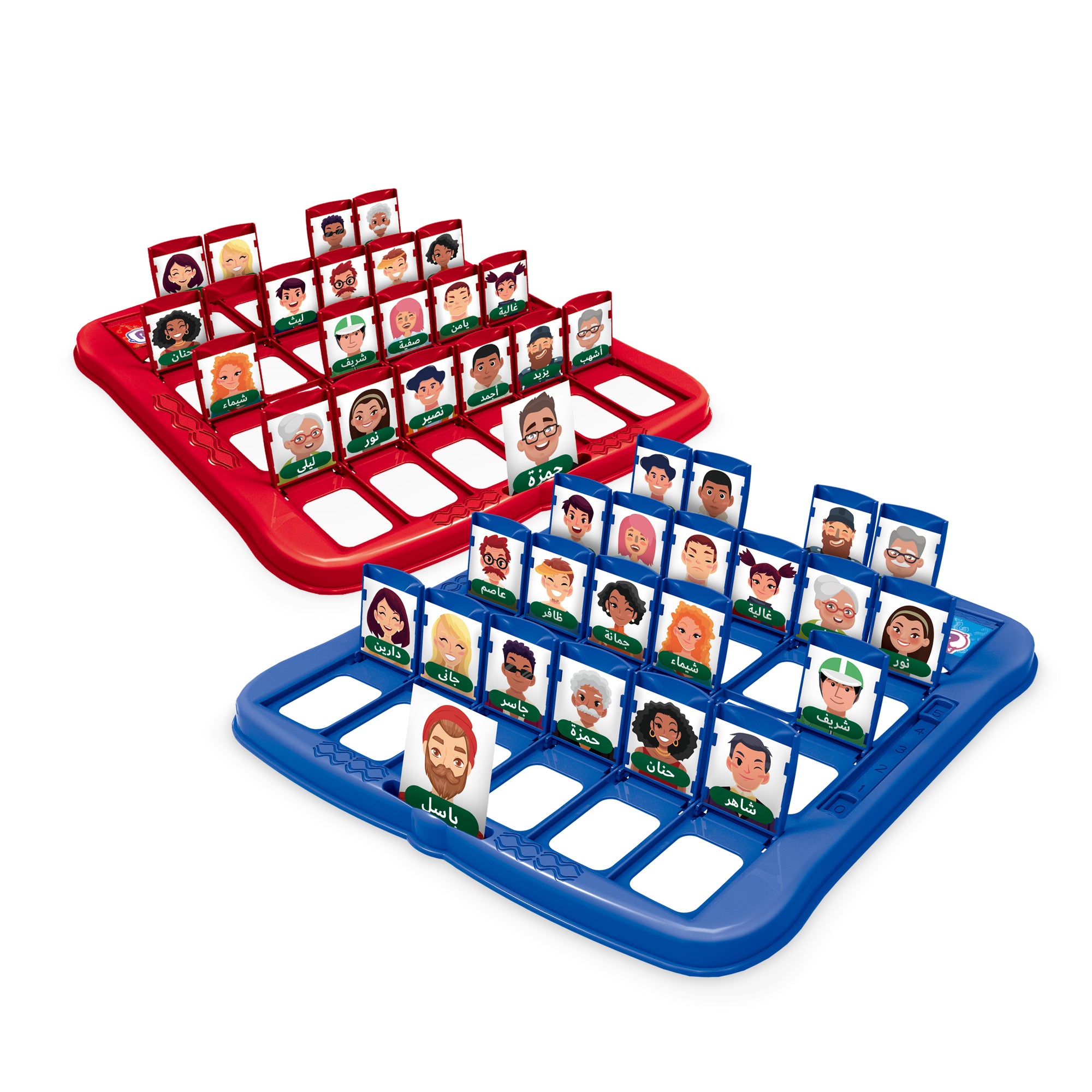 "Who Is It?" Guessing Board Game (Arabic  version)