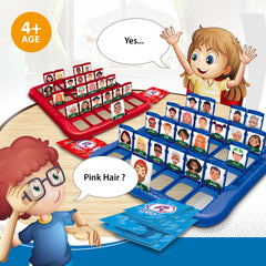 "Who Is It?" Guessing Board Game (Arabic  version)