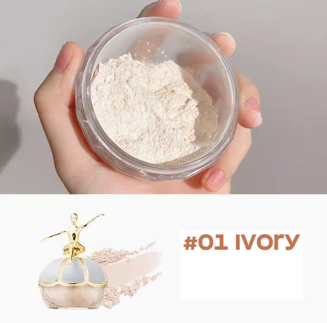 Ballet Airy Loose Powder Honey Powder[get free brush]