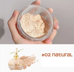 Ballet Airy Loose Powder Honey Powder[get free brush]