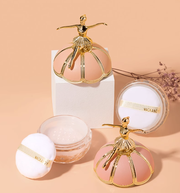 Ballet Airy Loose Powder Honey Powder[get free brush]