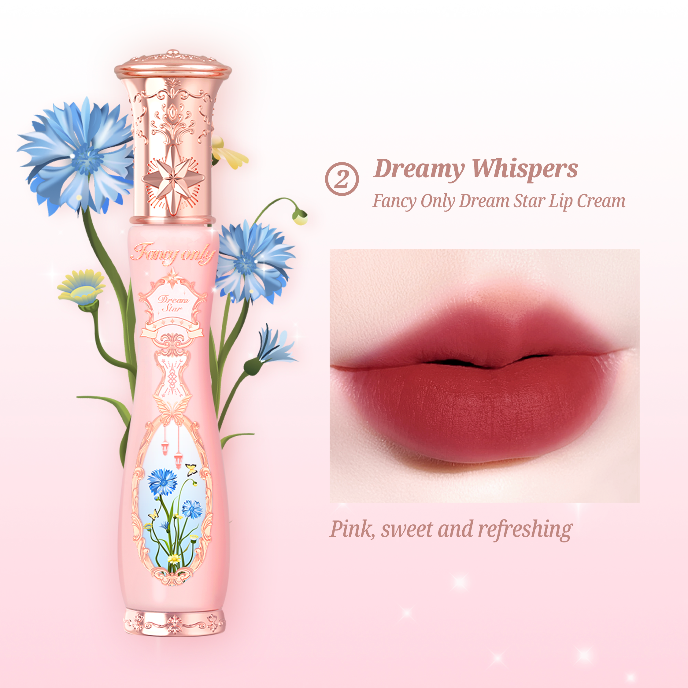 Fancy Only Dream Star Lip Cream