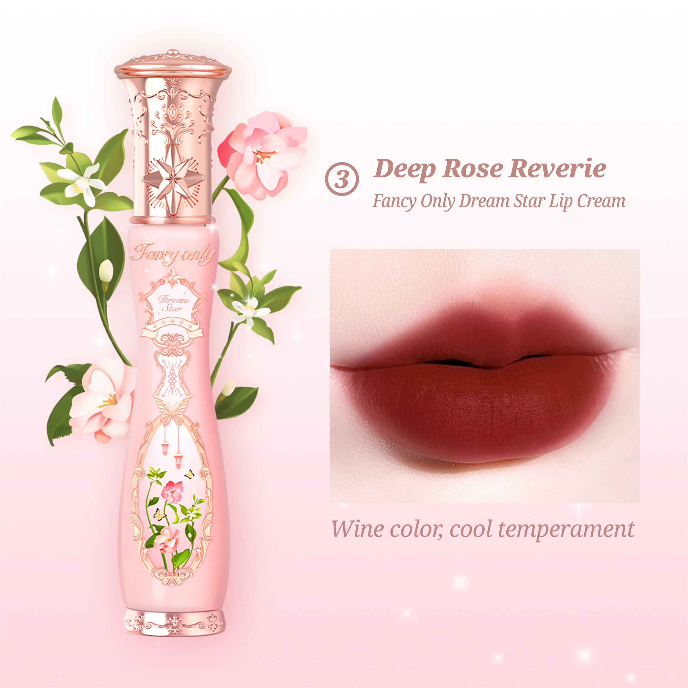 Fancy Only Dream Star Lip Cream