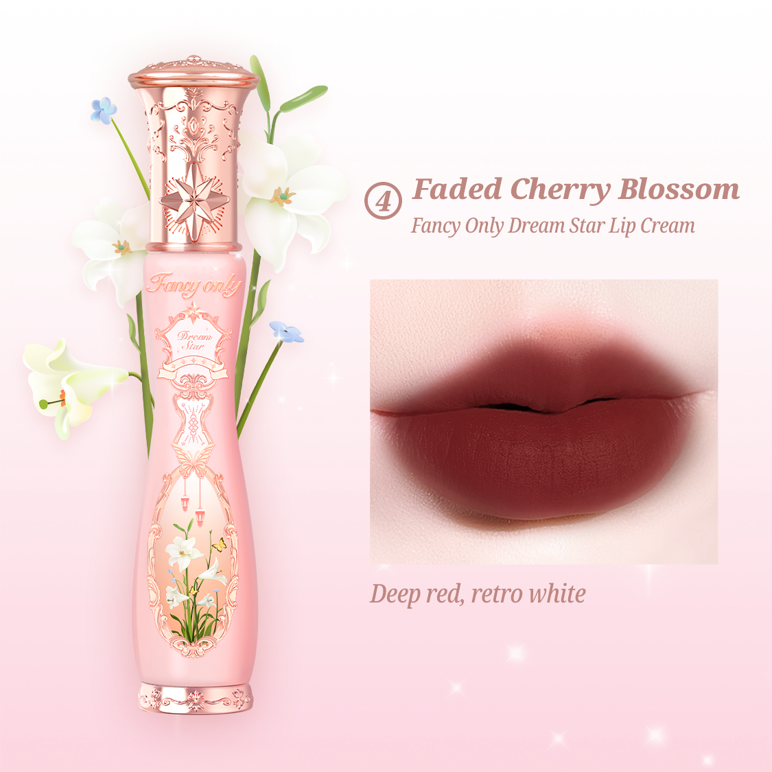 Fancy Only Dream Star Lip Cream