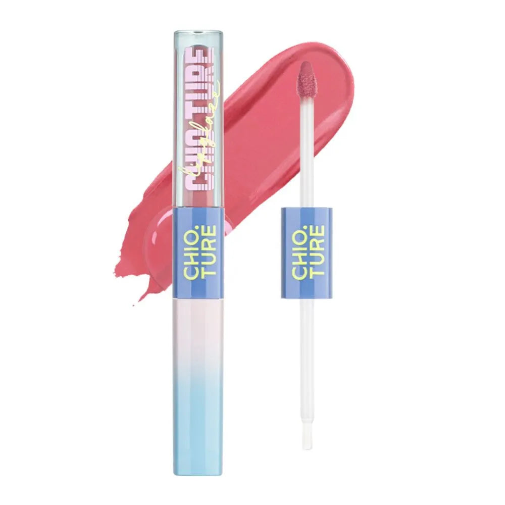 Chioture Double-ended Matte & Mirror Lip Glaze