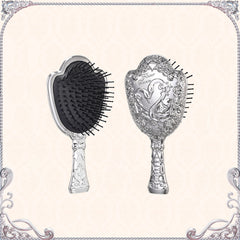 Swan Ballet Paddle Hair Brush