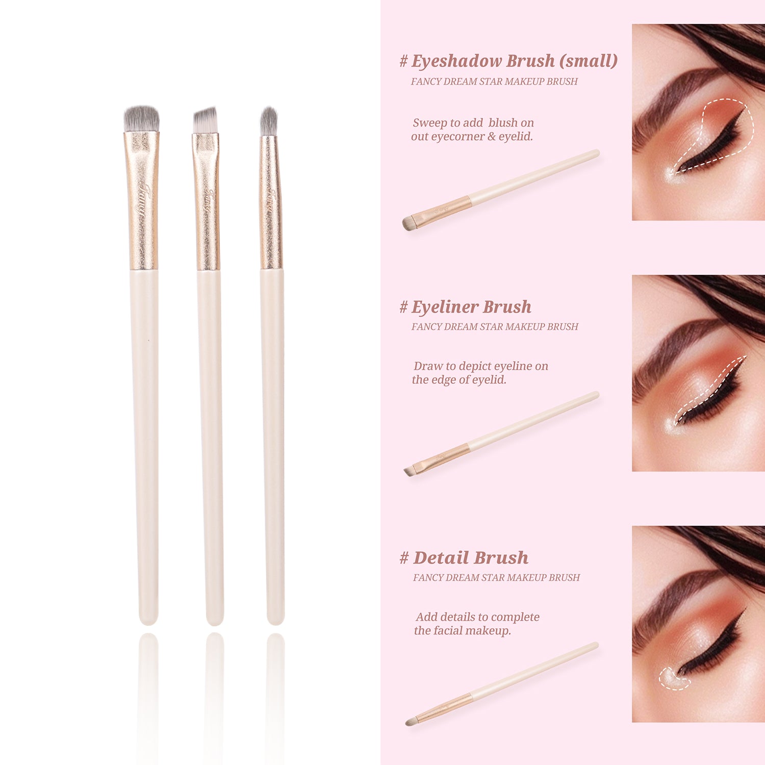 Fancy Dream Star Makeup Brush