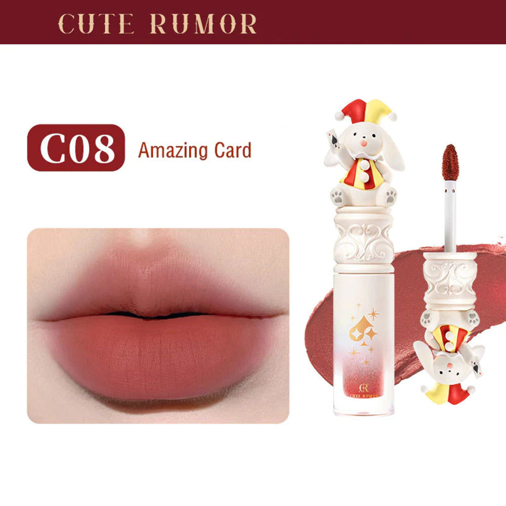 Cute Rumor Wonderland Circus Lip gloss