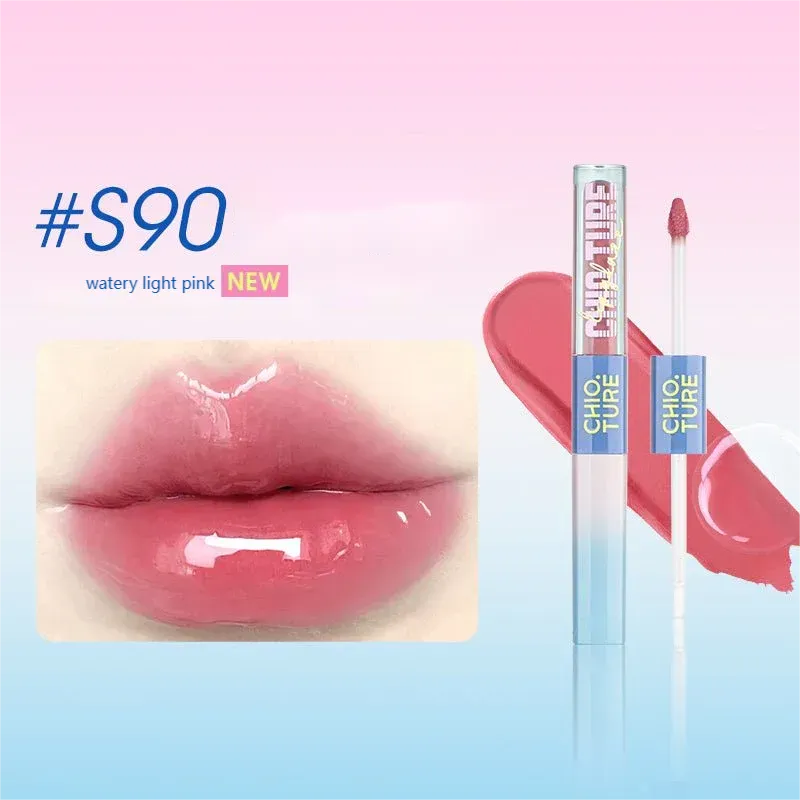 Chioture Double-ended Matte & Mirror Lip Glaze