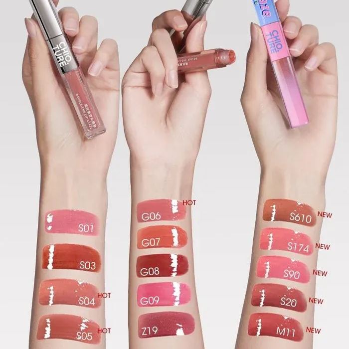 Chioture Double-ended Matte & Mirror Lip Glaze