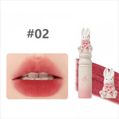 Cute Rumor Wonderland Tea Party Series White Rabbit Velvet Finish Liquid Lipstick